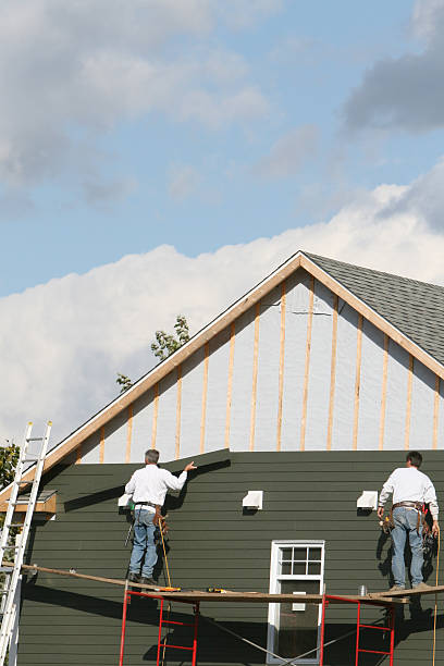 Storm Damage Siding Repair